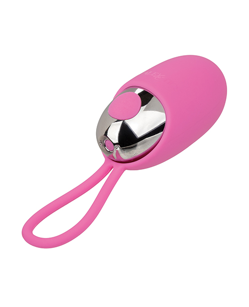 Turbo Buzz Bullet Stimulator With Removable Silicone Sleeve - Pink