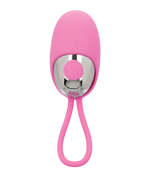 Turbo Buzz Bullet Stimulator With Removable Silicone Sleeve - Pink