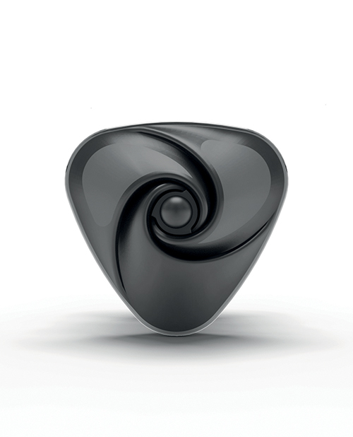 Mystim Heart is Desire eStim Layon Vibrator - Black