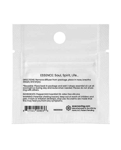 Essence Ring Single Sachet - Peppermint