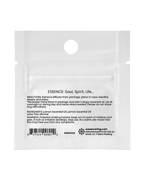 Essence Ring Single Sachet - Lemon Lime
