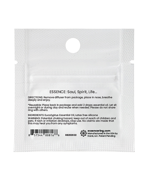 Essence Ring Single Sachet - Eucalyptus