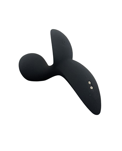 Pink Elephant Buzzy Bae Rechargeable Vibe With Remote - Black