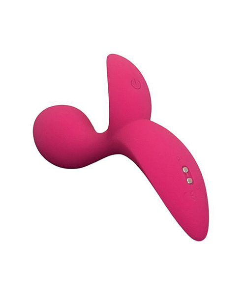 Pink Elephant Buzzy Bae Rechargeable Vibe With Remote - Pink