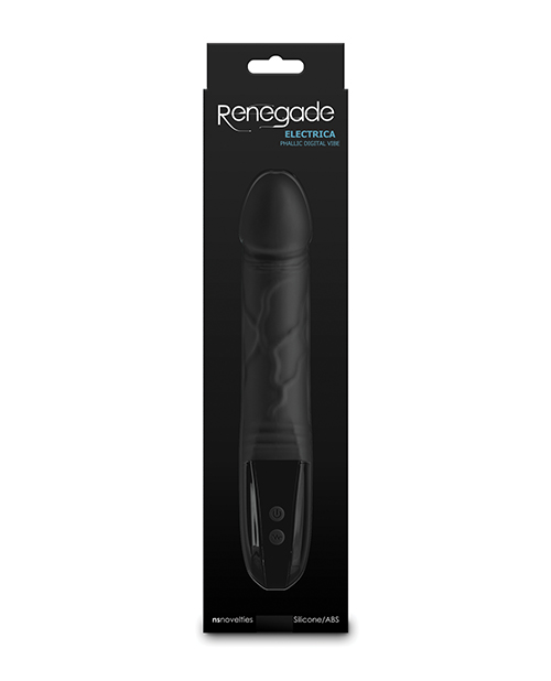 Renegade Electrica Vibrator - Black