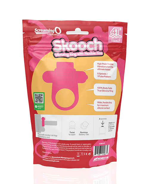Screaming O 4T Skooch - Strawberry
