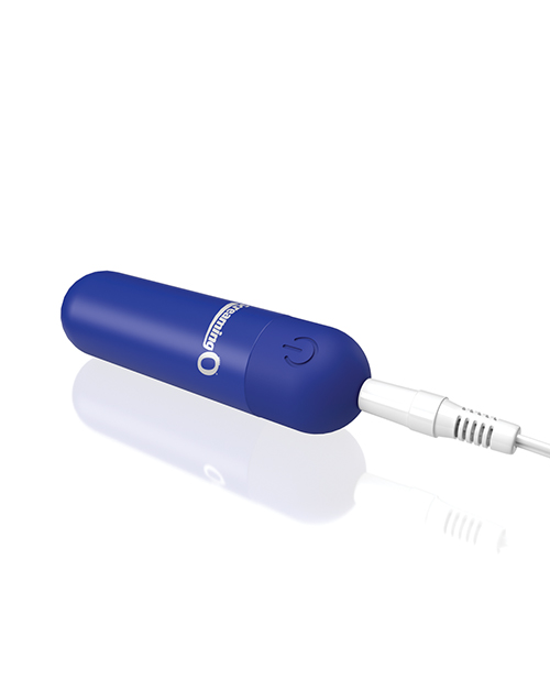 Screaming O Soft Touch Rechargeable Bullets - Blue