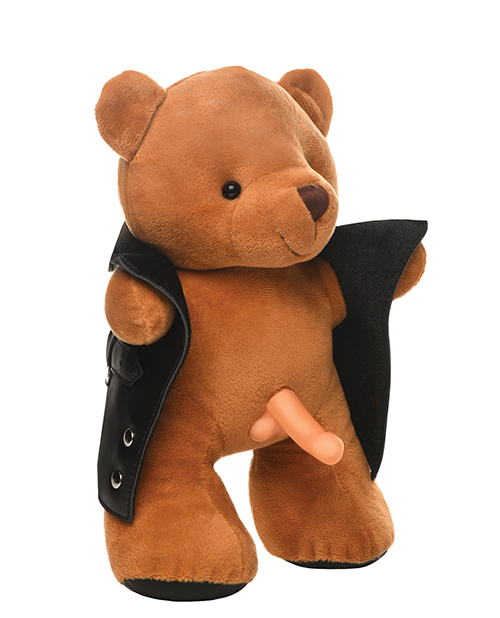 Master Series Slow Show Bear Exhibitionist Teddy Bear With GID Penis