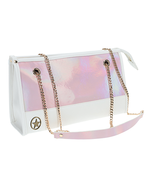 Shots Ouch! Paris Collection Bondage Kit With Bag - Pink