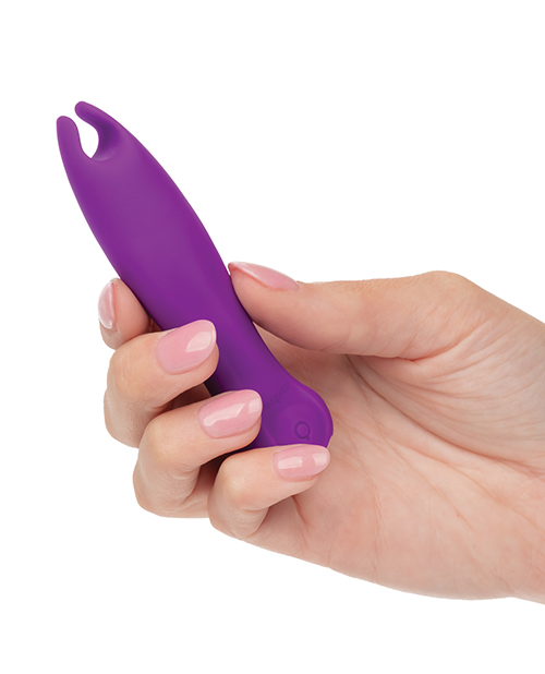 Kyst Teaser Stimulator With Flickering Ticklers - Purple