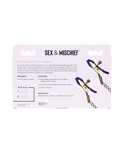 Cougar Nipple Clamps