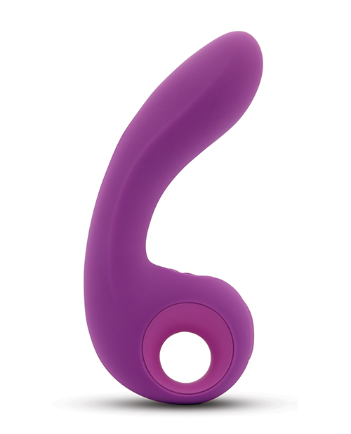 Nu Sensuelle Raine Nubii Tapping Vibe With Turbo Boost & Warming - Purple