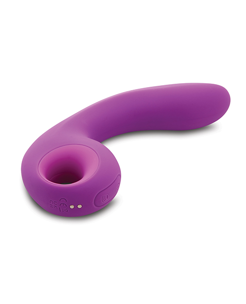 Nu Sensuelle Raine Nubii Tapping Vibe With Turbo Boost & Warming - Purple