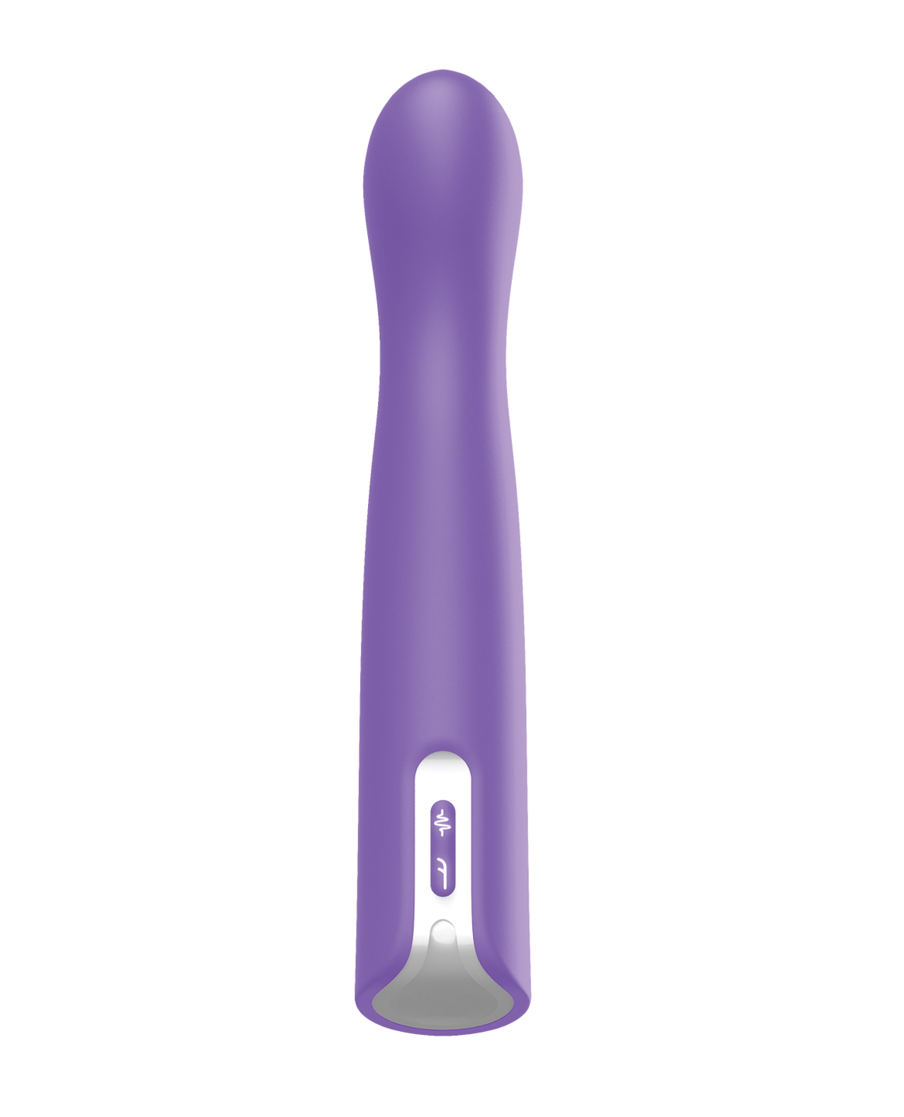 Luv Inc. G-Spot Vibrator With Moving Beads - Purple