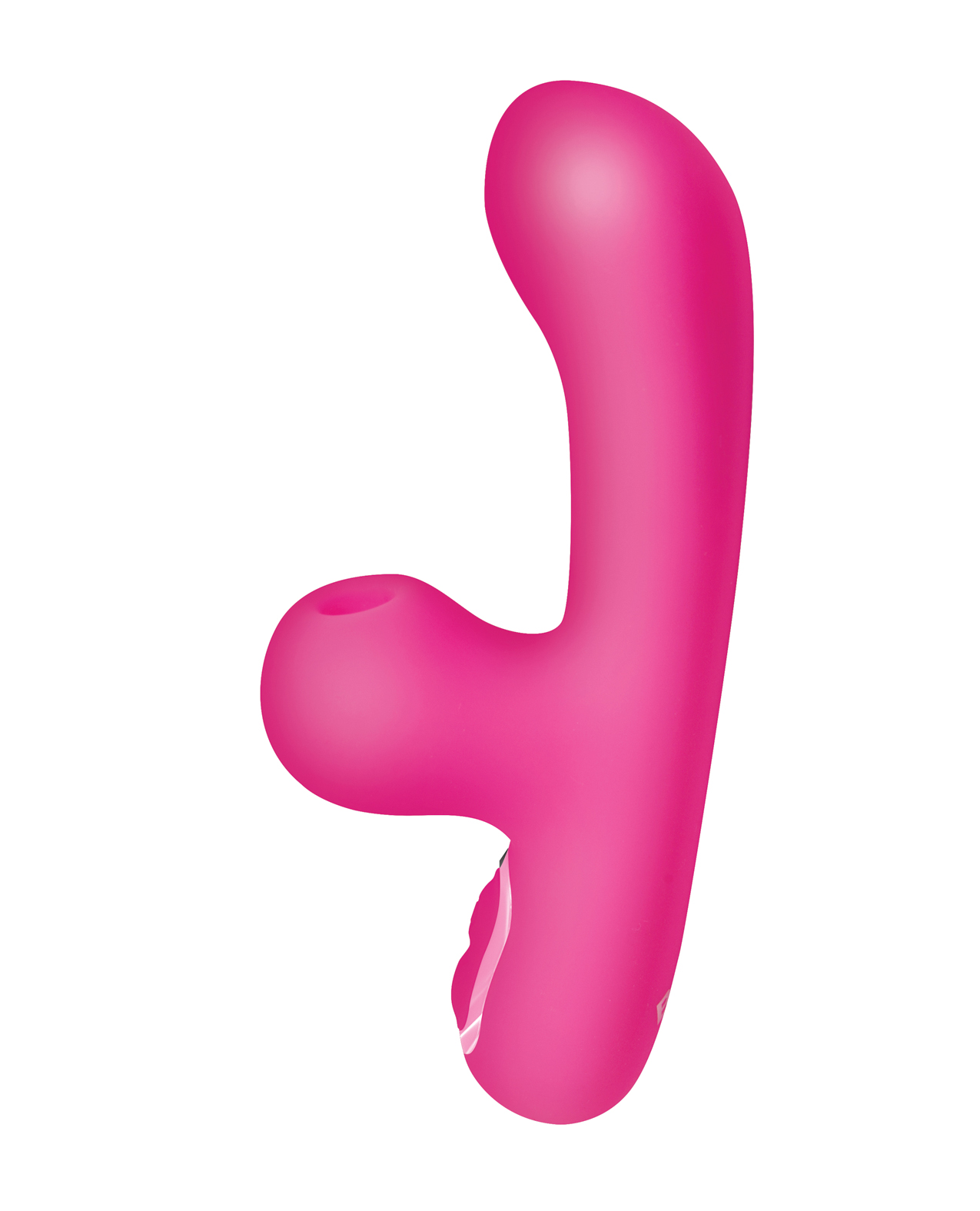 Bang! 10X G-Spot Rabbit Vibrator With Suction - Pink