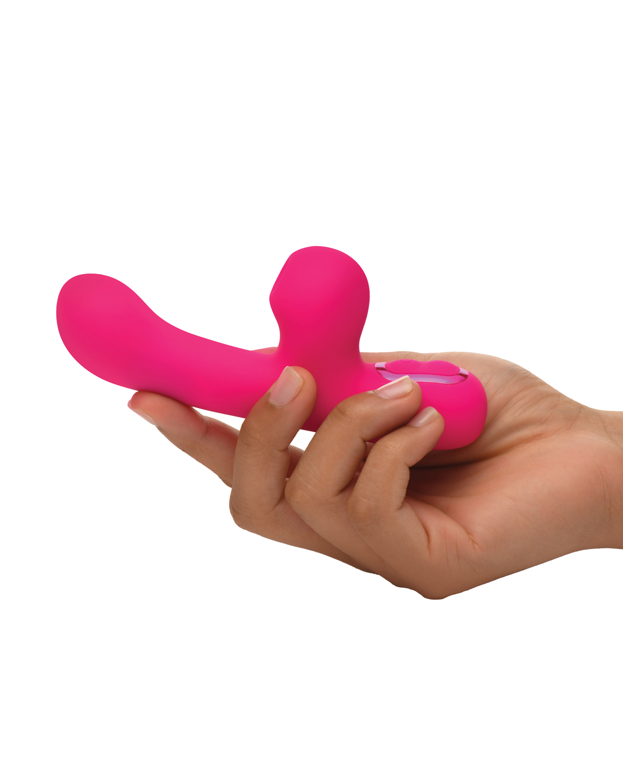 Bang! 10X G-Spot Rabbit Vibrator With Suction - Pink
