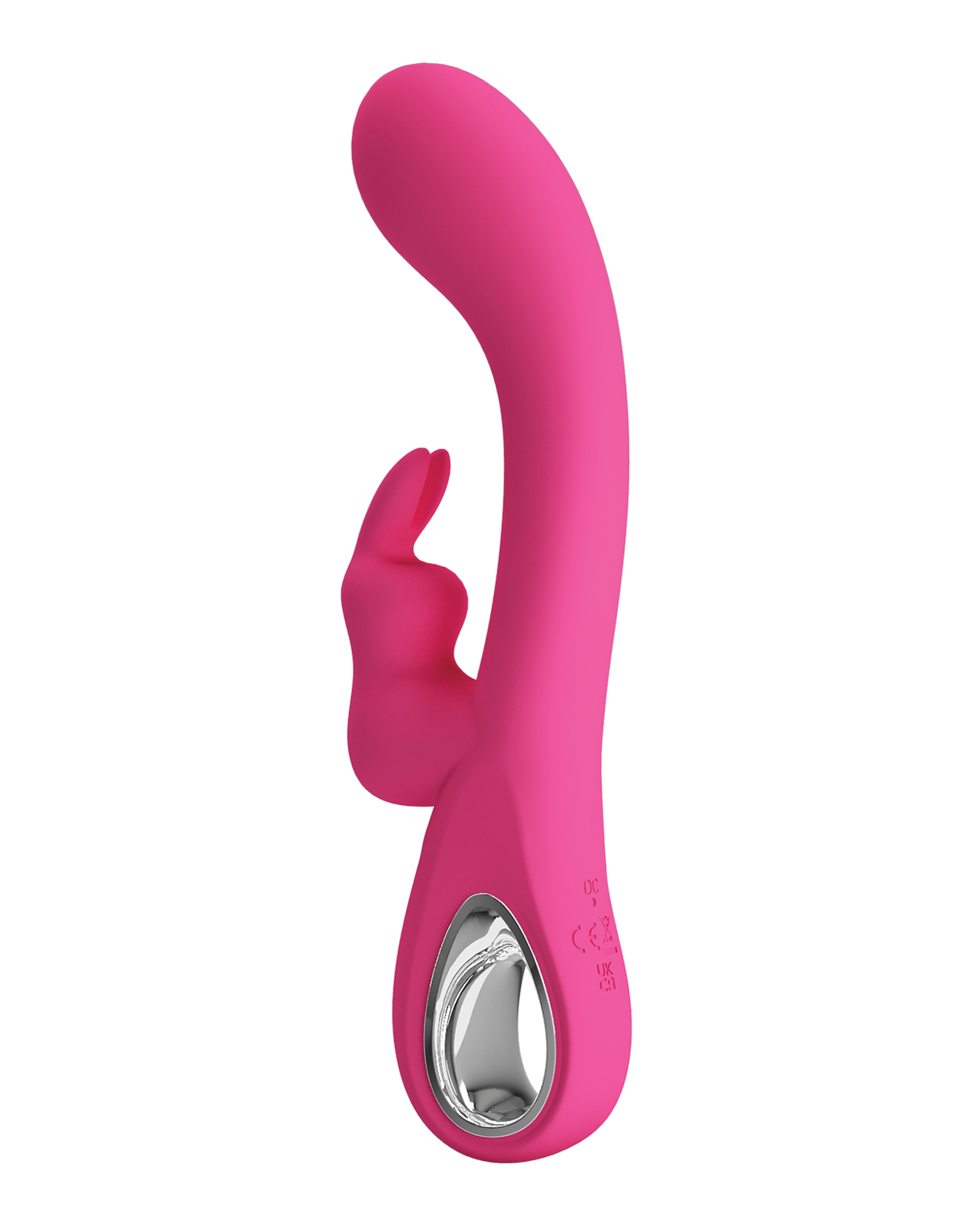 Pretty Love Novak Handle Rabbit With Bunny - Pink