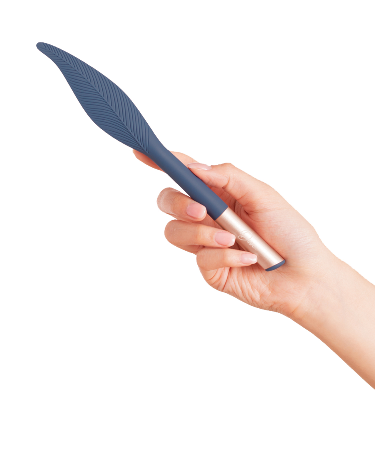 Deia the Feather With Charging Case - Navy