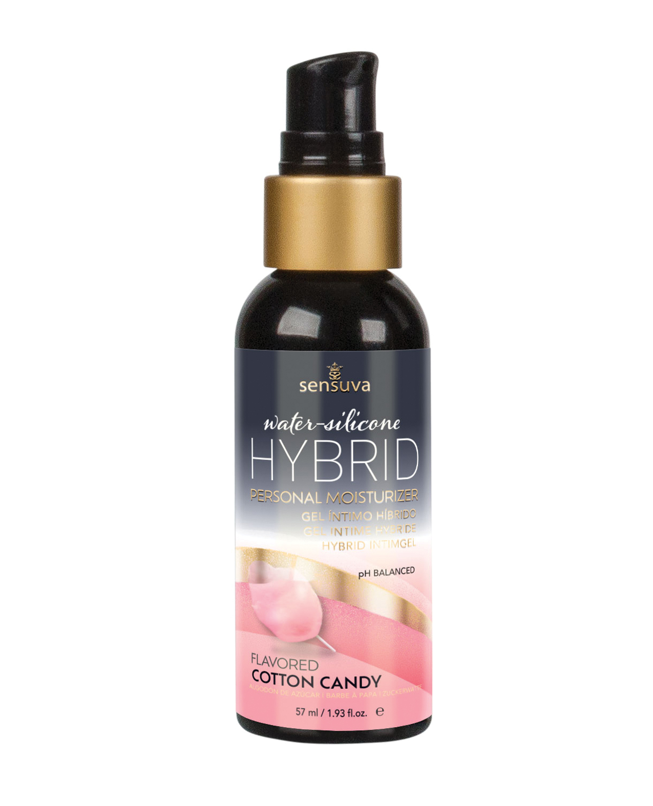 Sensuva Hybrid Personal Moisturizer - 1.93 oz Cotton Candy - SEN727-ML