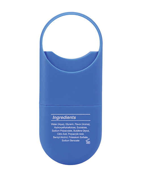 GoodHead Juicy Head Dry Mouth Spray To-Go - .30 oz Sour Blue Raspberry