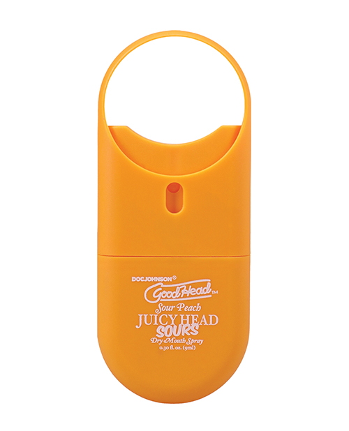 GoodHead Juicy Head Dry Mouth Spray To-Go - .30 oz Sour Peach