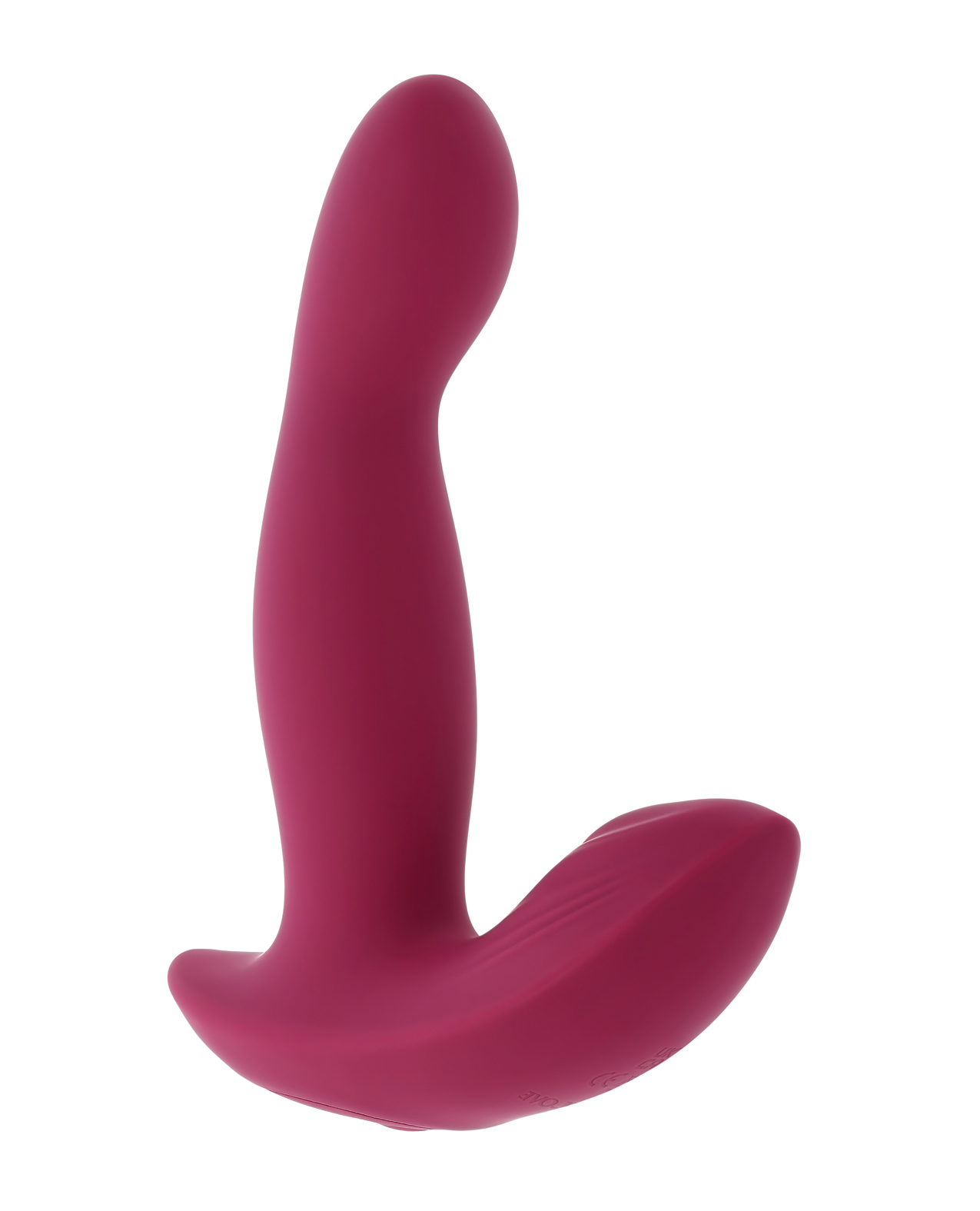 Evolved Come On Over Stimulator With Remote Control - Burgundy