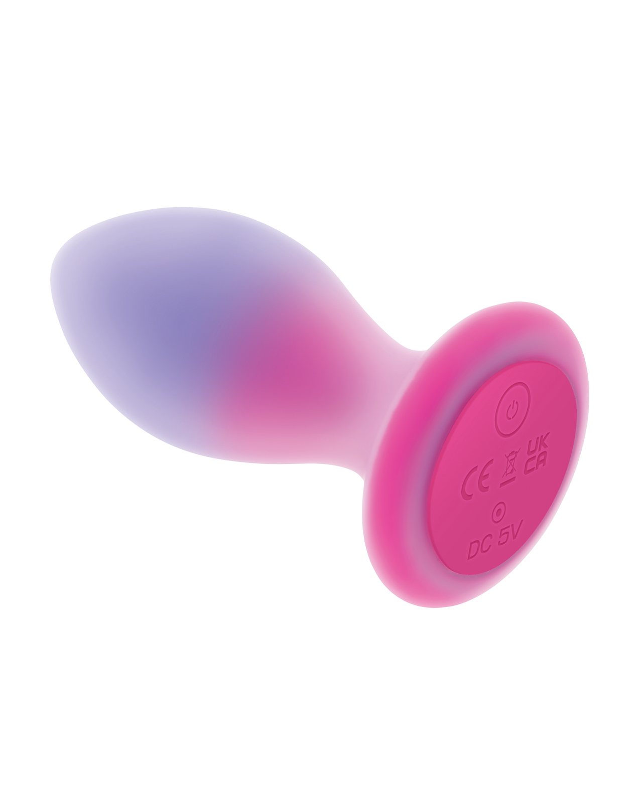 Evolved Paradise Plug Butt Plug With Remote Control - Pink/Purple