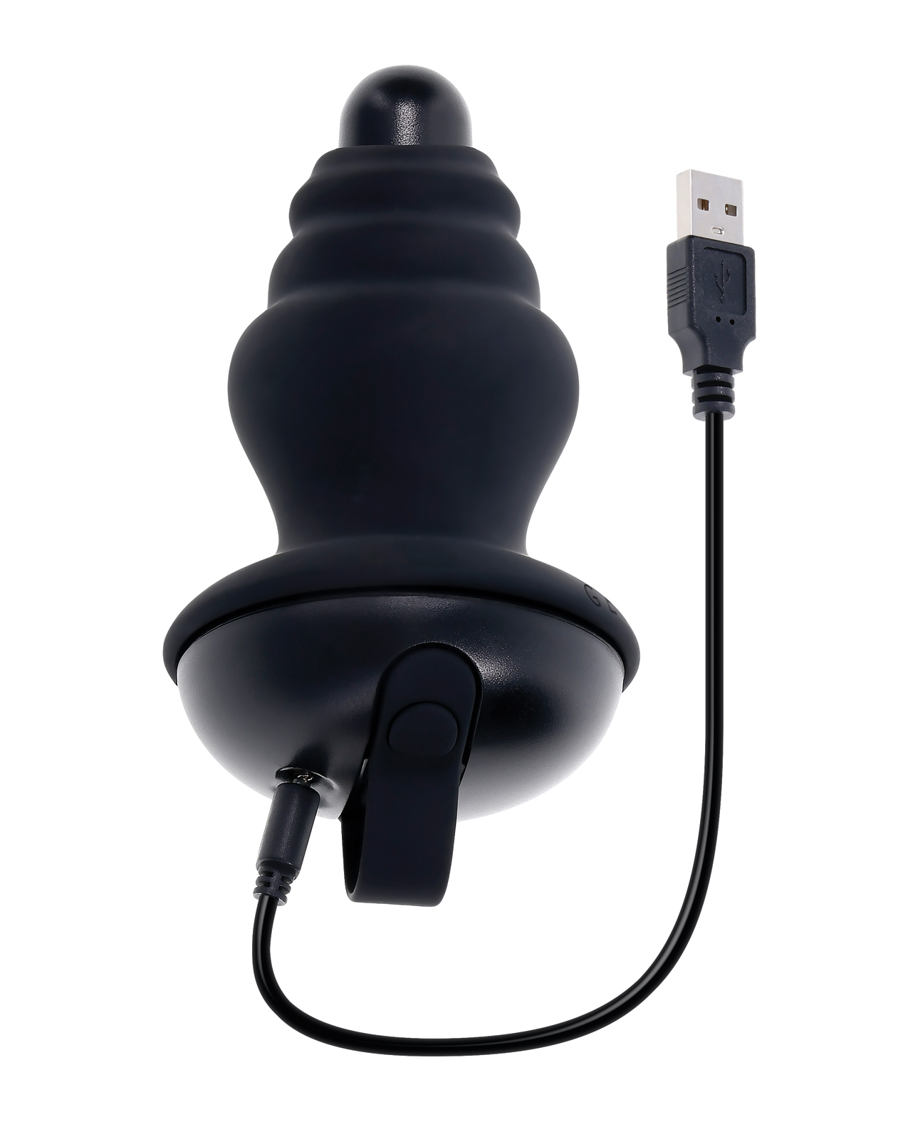 Gender X ECHO Vibrating Shaft With Removable Silicone Sleeve - Black