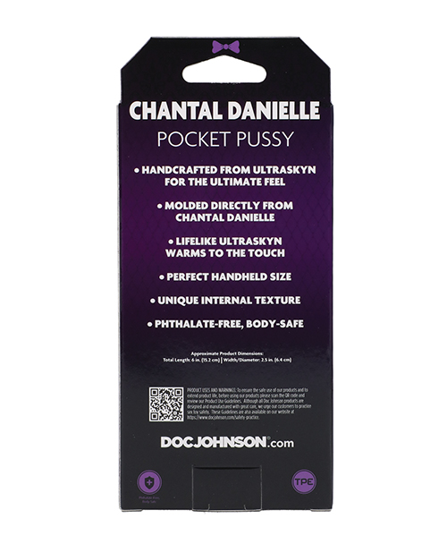 Signature Strokers ULTRASKYN Pocket Pussy - Chantal Danielle, Vanilla
