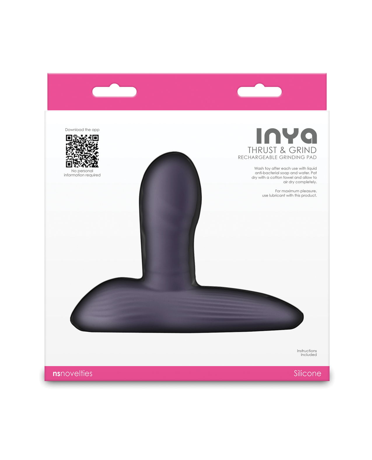 INYA App Controlled Thrust & Grind - Grey