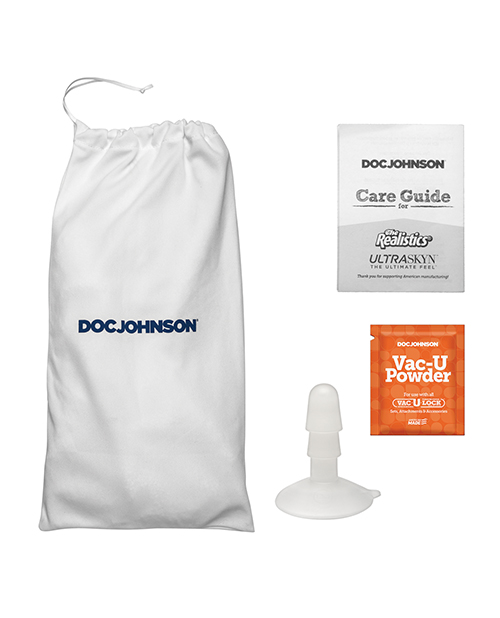 Signature Cocks ULTRASKYN 7.5" Cock With Removable Vac-U-Lock Suction Cup - The Flesh Mechanic