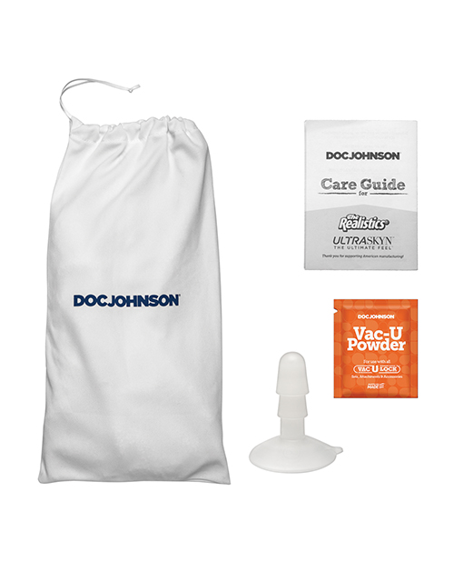 Signature Cocks ULTRASKYN 8.5" Cock With Removable Vac-U-Lock Suction Cup - Maximo Garcia