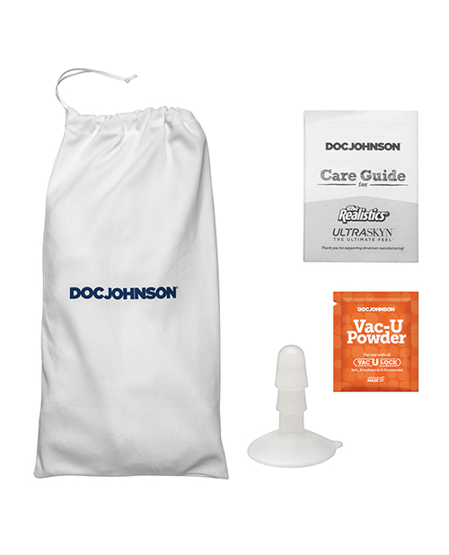 Signature Cocks ULTRASKYN 10" Cock With Removable Vac-U-Lock Suction Cup - Pressure