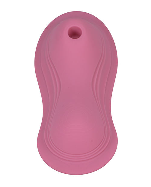 IRide Pleasure Seat Suck Stimulator Rechargeable With Wireless Remote - Dusty Pink