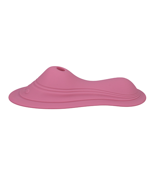 IRide Pleasure Seat Suck Stimulator Rechargeable With Wireless Remote - Dusty Pink