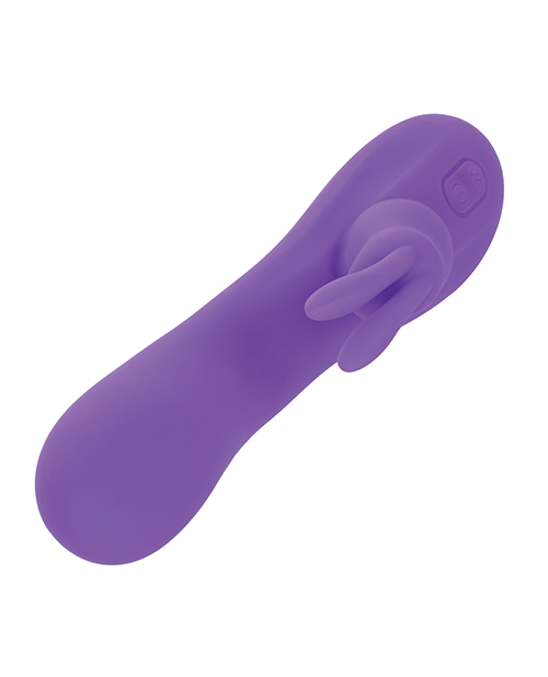 Flex Bend & Hold Double Rumbler Rabbit Massager - Purple