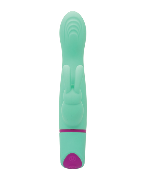 Love Bunny Rockin "G" Bunny - Turquoise
