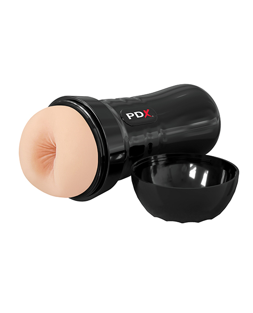 PDX Extreme Wet Bussies Super Bangin" Butthole Stroker - Light