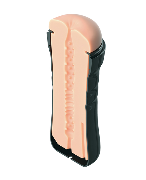 PDX Extreme Wet Bussies Super Bangin" Butthole Stroker - Light