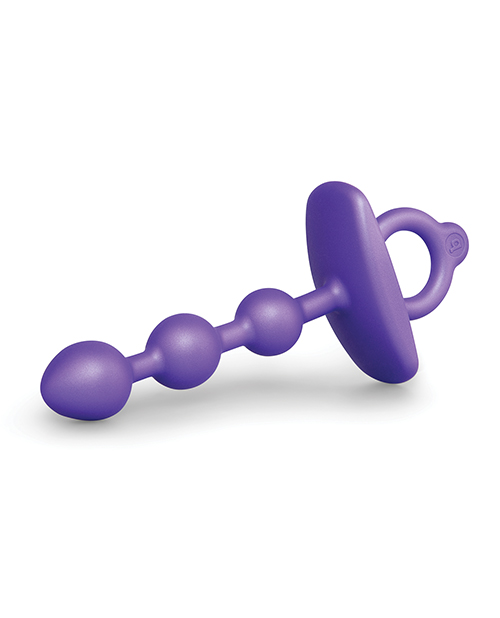 b-Vibe - Zip Silicone Anal Beads