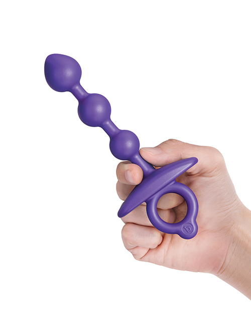 b-Vibe - Zip Silicone Anal Beads
