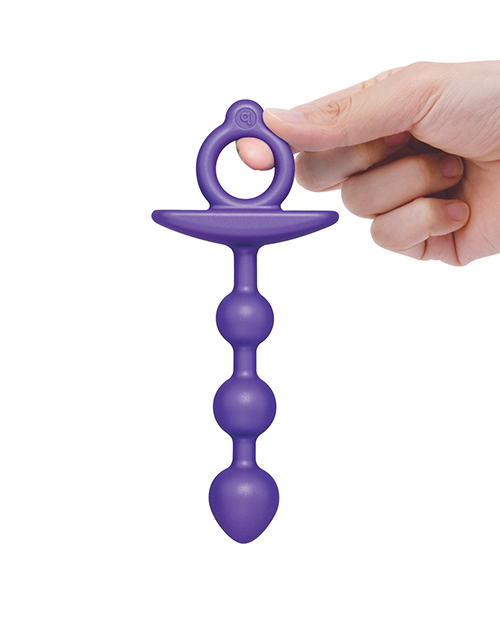 b-Vibe - Zip Silicone Anal Beads