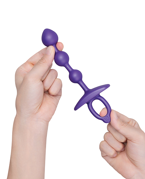 b-Vibe - Zip Silicone Anal Beads