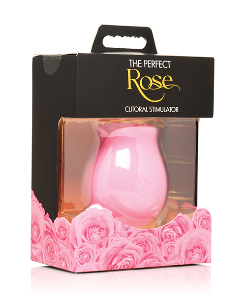 Bloomgasm The Perfect Rose Clitoral Stimulator - Pink