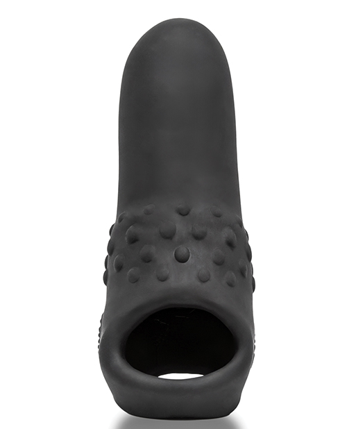 Oxballs Knotter Velvety Swelled Adjust-Fit Cocksheath - Special Edition Night