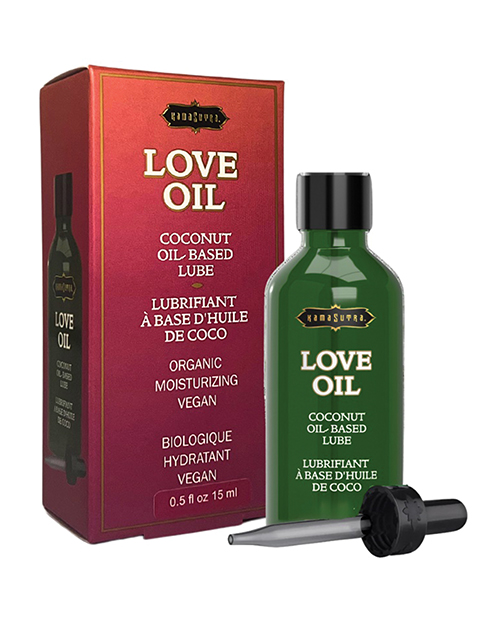 Love Oil Coconut Oil-Based Lube - Mini