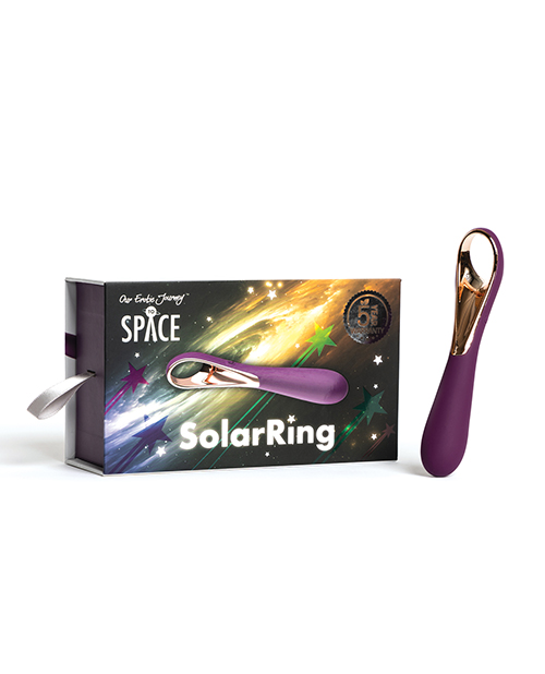 Space Solar Ring Finger Vibe - Purple