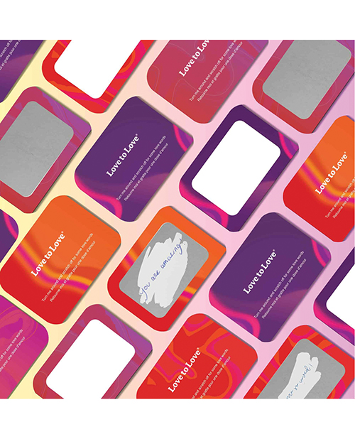 Love to Love Glimmers Personalized Scratch Off - Multi Color