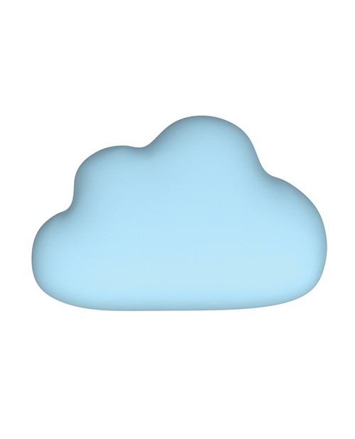 Blush Play With Me Cuddle Cloud - Blue