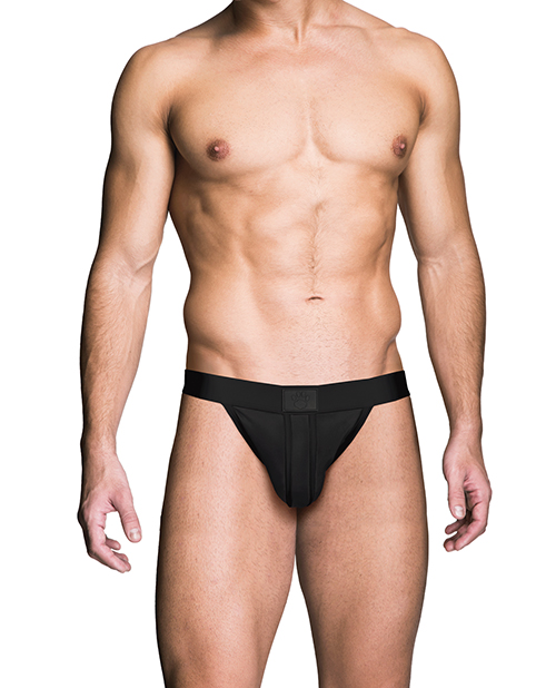 Prowler Switch Jock With Four Interchangeable Patches - Black SM